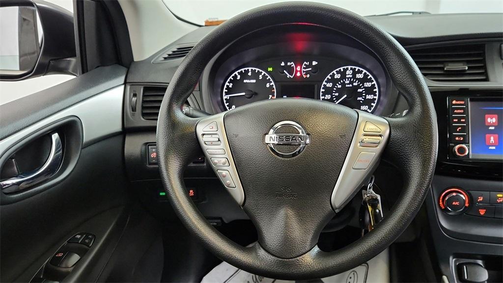 used 2019 Nissan Sentra car, priced at $14,499