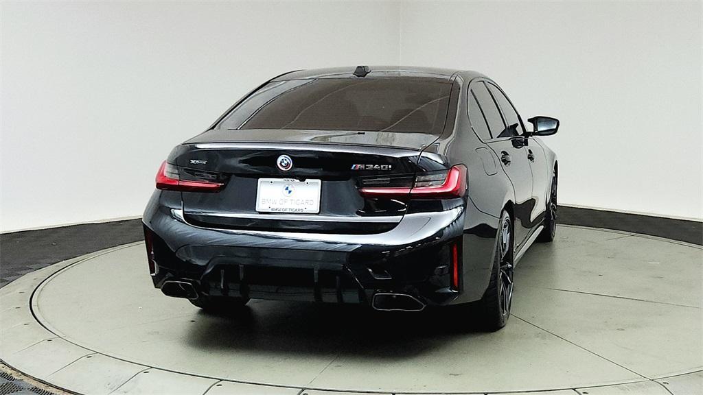 used 2023 BMW M340 car, priced at $58,670