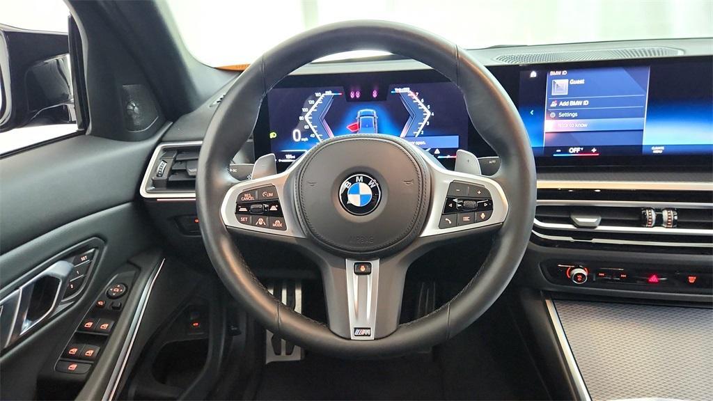 used 2023 BMW M340 car, priced at $58,670