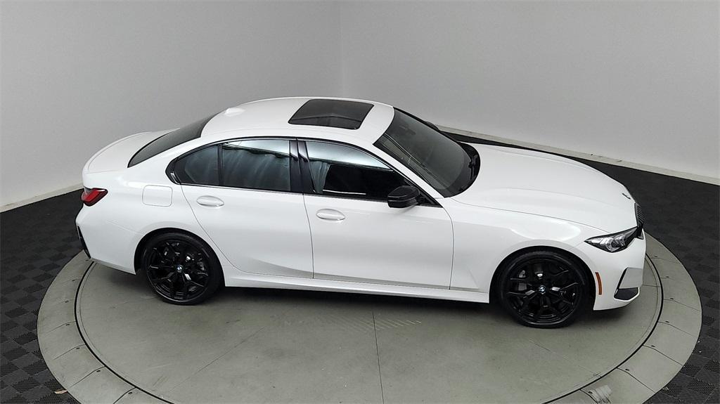 new 2025 BMW 330 car, priced at $53,225