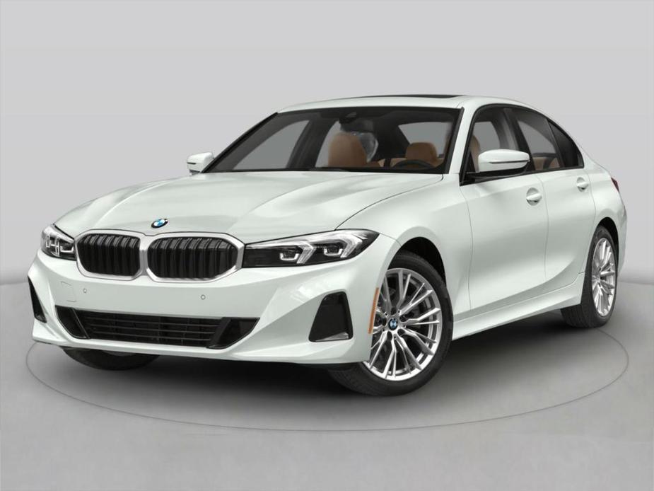 new 2025 BMW 330 car, priced at $53,225