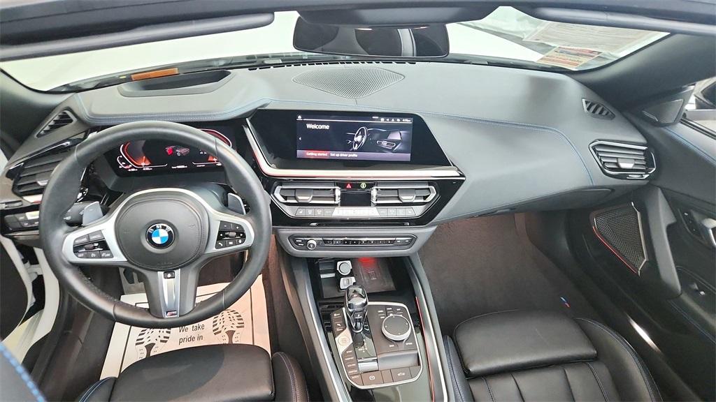 used 2021 BMW Z4 car, priced at $45,490
