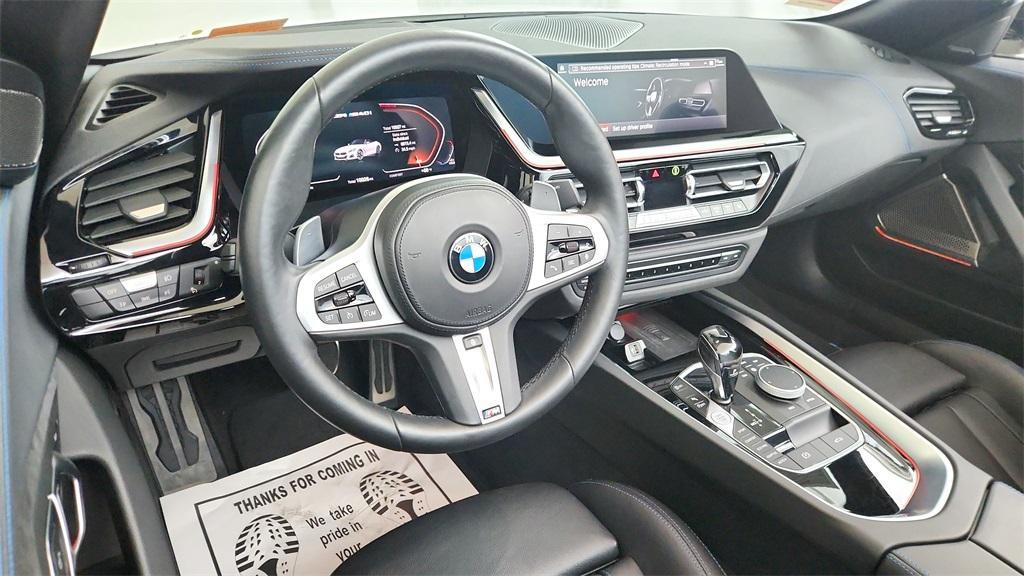 used 2021 BMW Z4 car, priced at $45,490