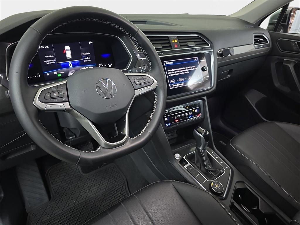used 2024 Volkswagen Tiguan car, priced at $25,420