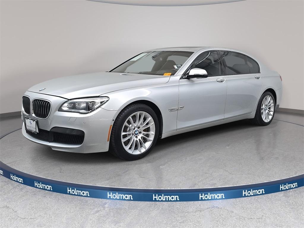 used 2014 BMW 750 car, priced at $15,990
