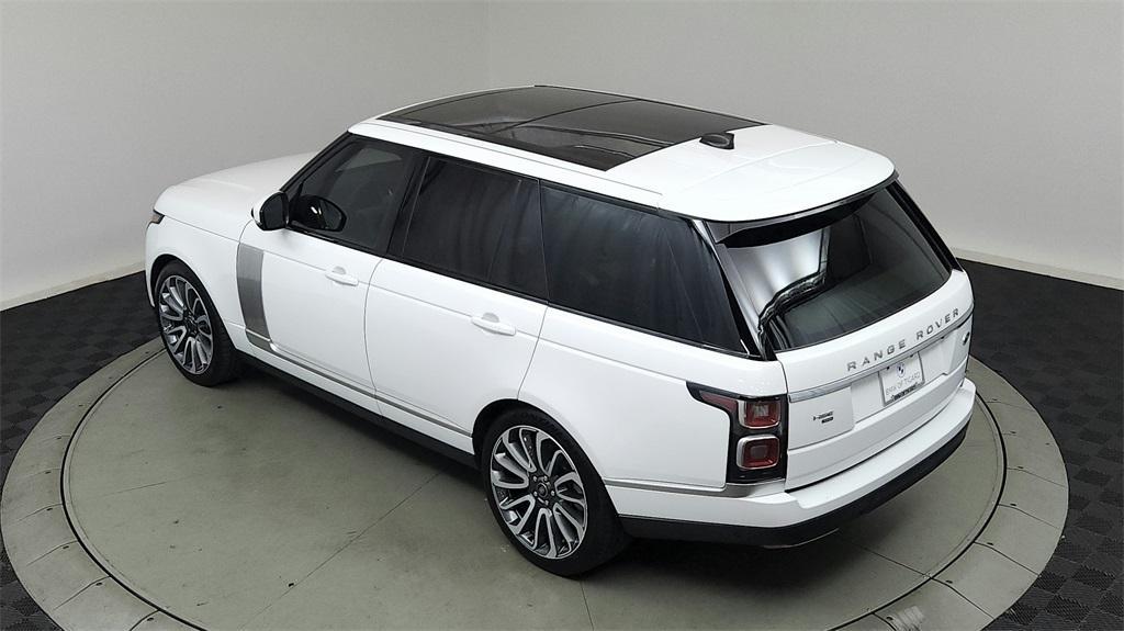 used 2022 Land Rover Range Rover car, priced at $68,995