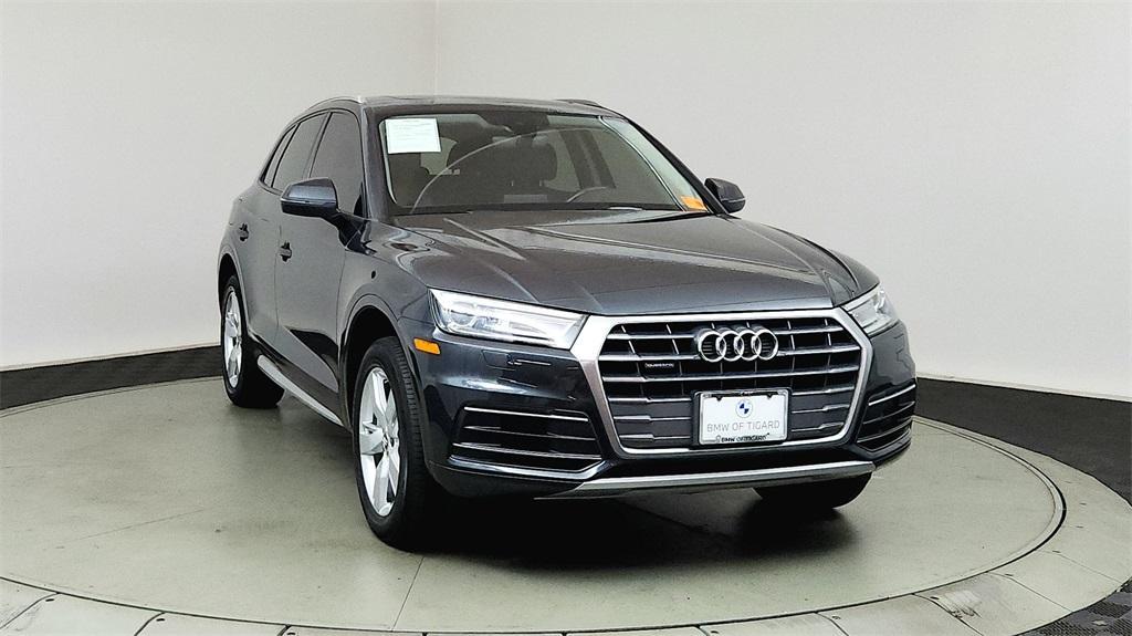 used 2018 Audi Q5 car, priced at $17,499