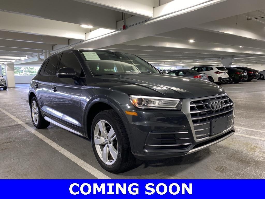 used 2018 Audi Q5 car, priced at $17,794