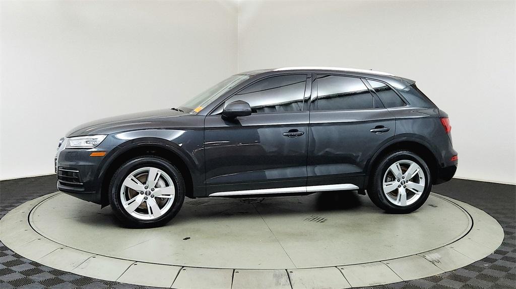 used 2018 Audi Q5 car, priced at $17,499