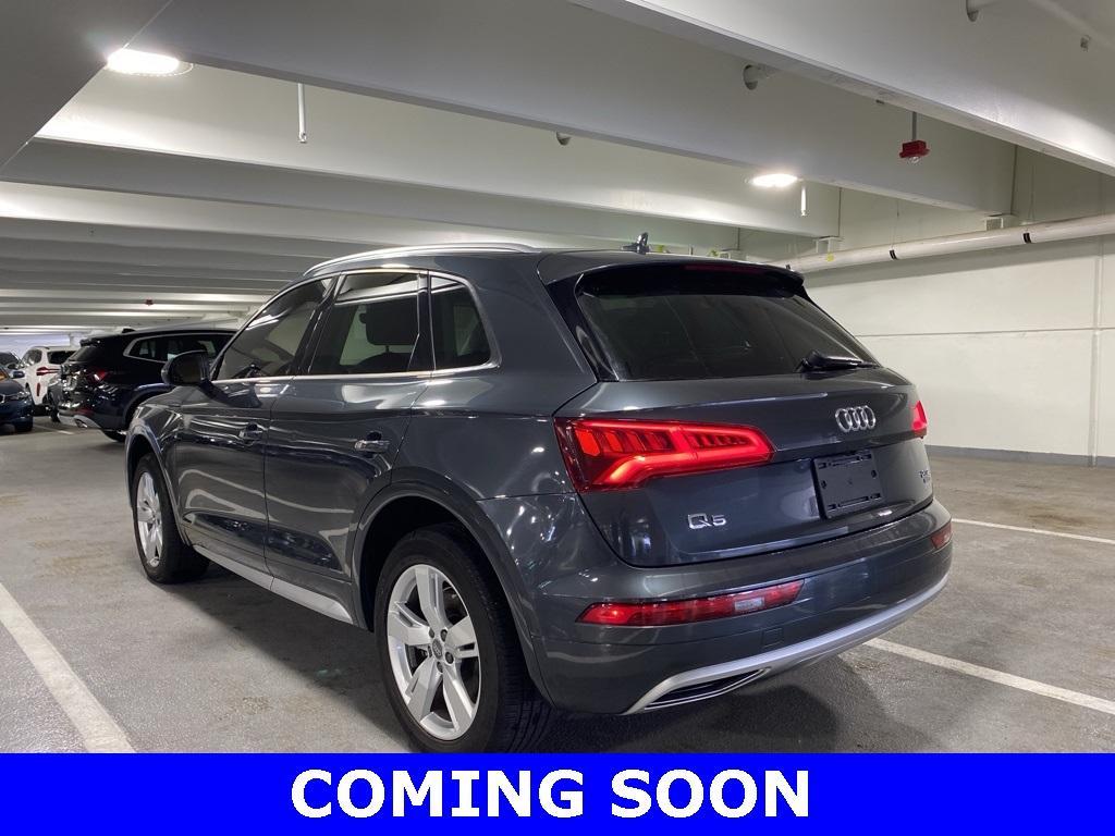 used 2018 Audi Q5 car, priced at $17,794