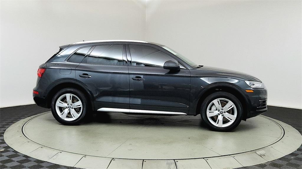 used 2018 Audi Q5 car, priced at $17,499
