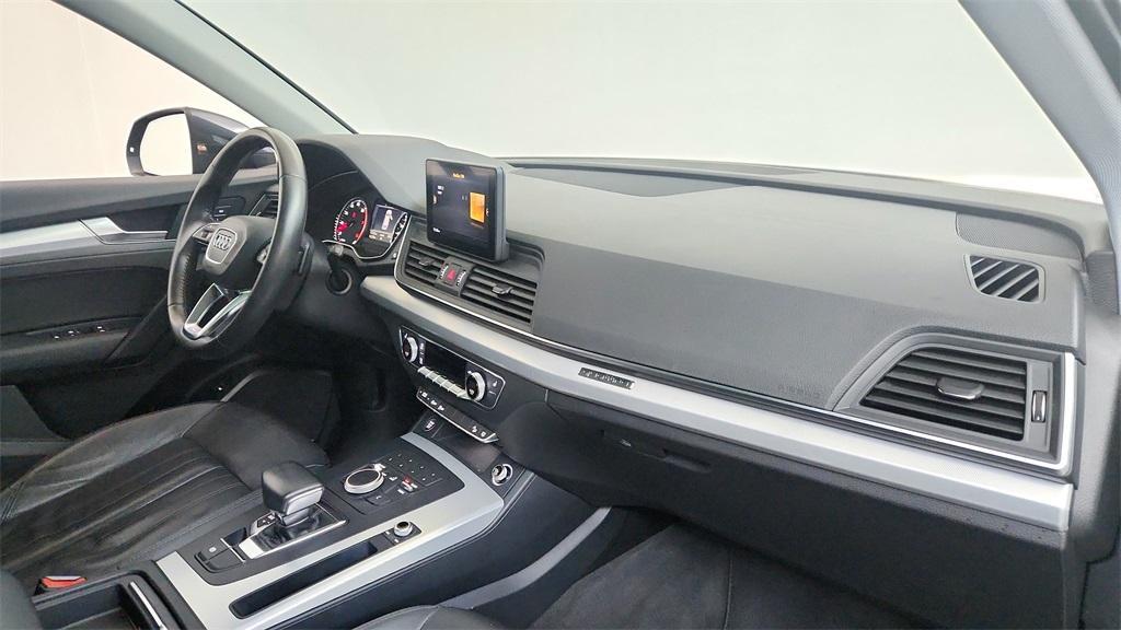 used 2018 Audi Q5 car, priced at $17,499