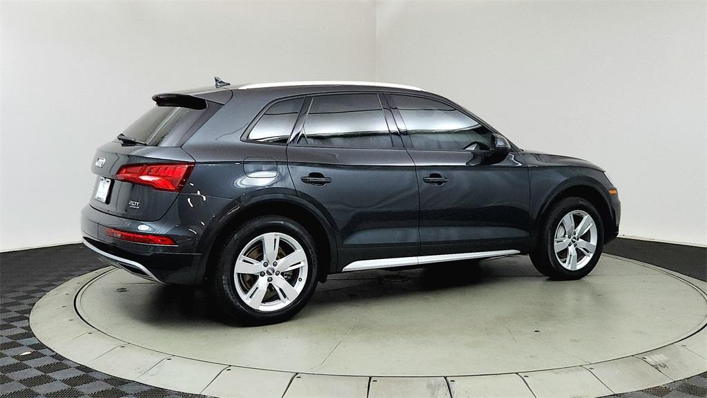 used 2018 Audi Q5 car, priced at $17,499