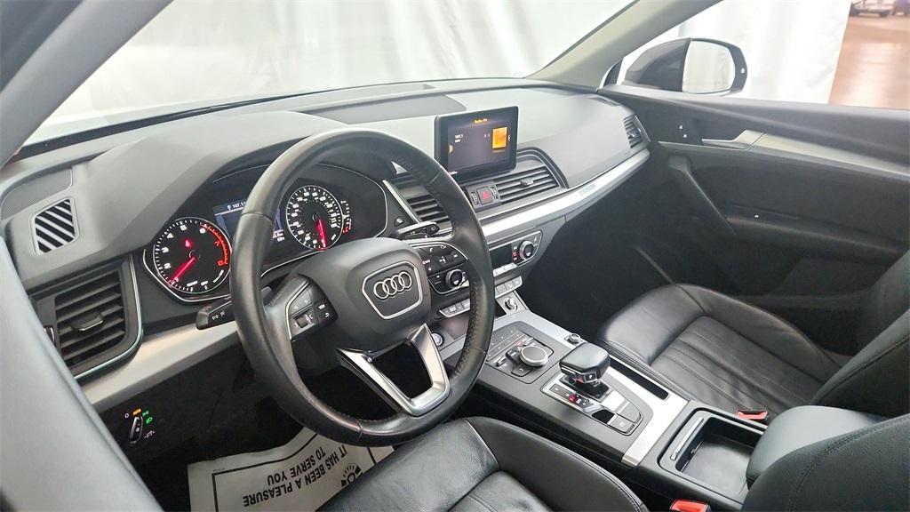 used 2018 Audi Q5 car, priced at $17,499