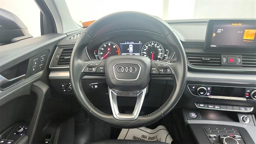 used 2018 Audi Q5 car, priced at $17,499