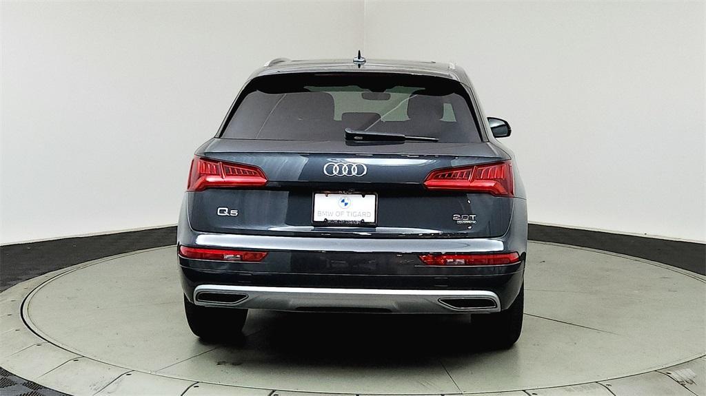 used 2018 Audi Q5 car, priced at $17,499