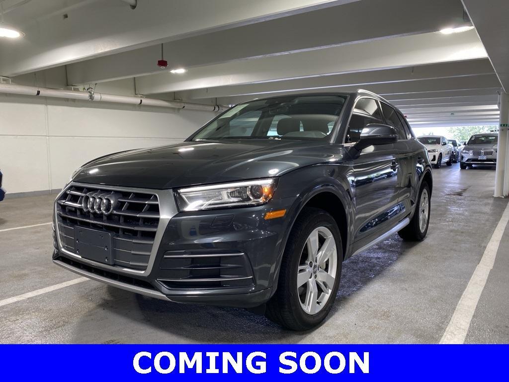 used 2018 Audi Q5 car, priced at $17,794