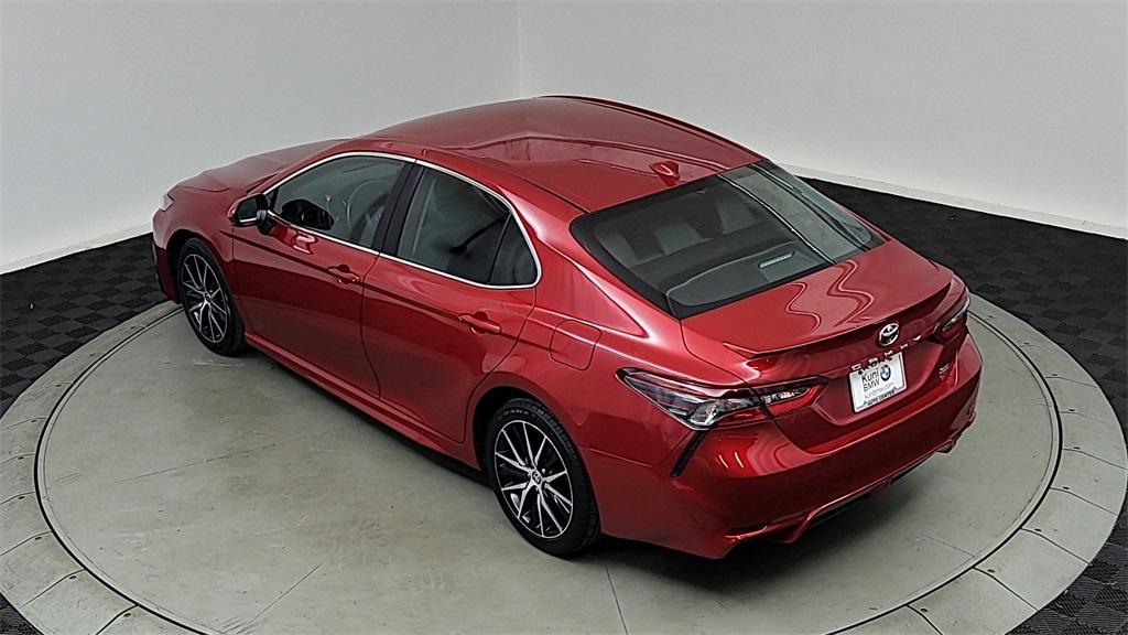 used 2021 Toyota Camry car, priced at $22,300