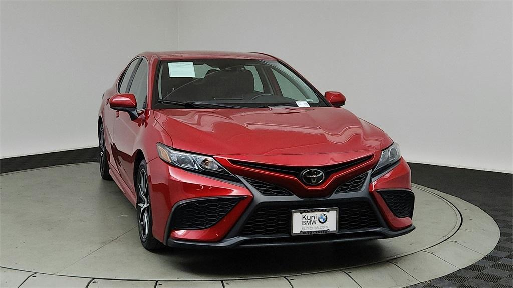 used 2021 Toyota Camry car, priced at $22,890