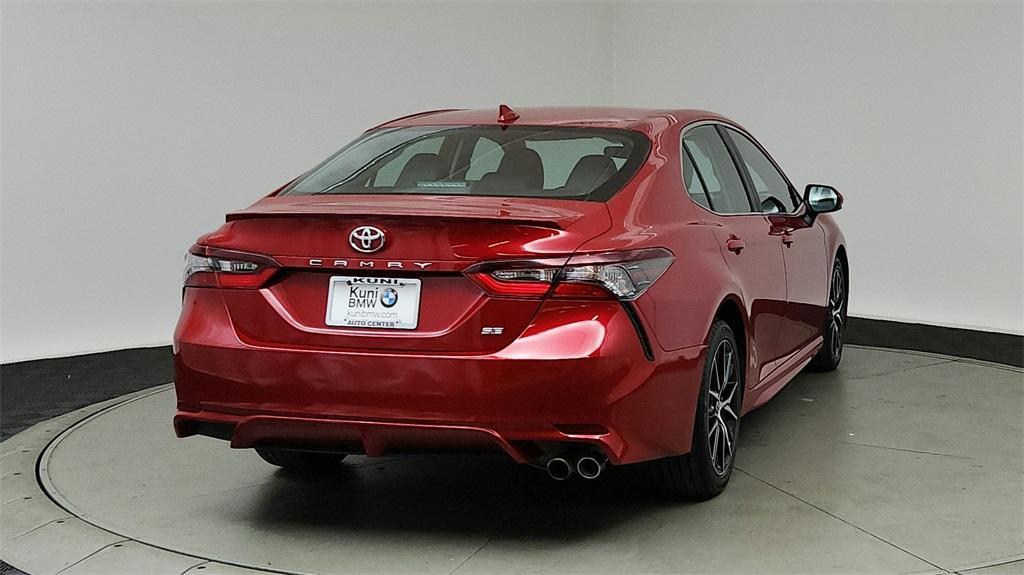 used 2021 Toyota Camry car, priced at $22,490