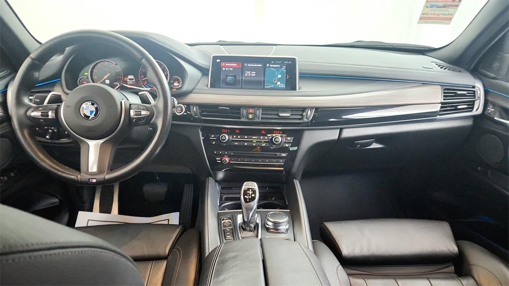 used 2018 BMW X6 car, priced at $29,855