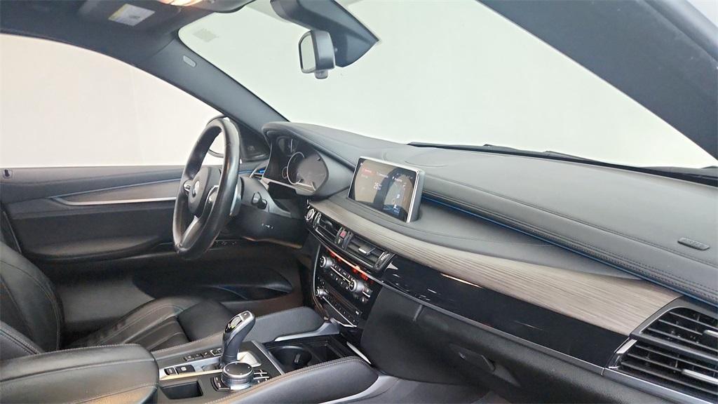 used 2018 BMW X6 car, priced at $29,855