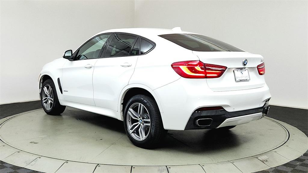 used 2018 BMW X6 car, priced at $29,855