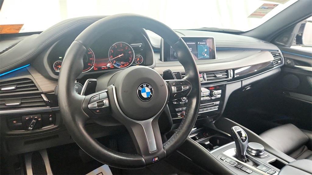 used 2018 BMW X6 car, priced at $29,855