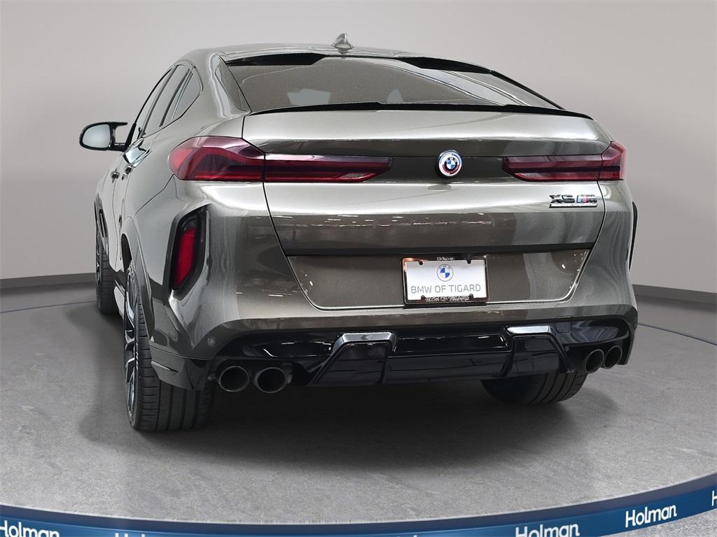 used 2023 BMW X6 M car, priced at $81,770