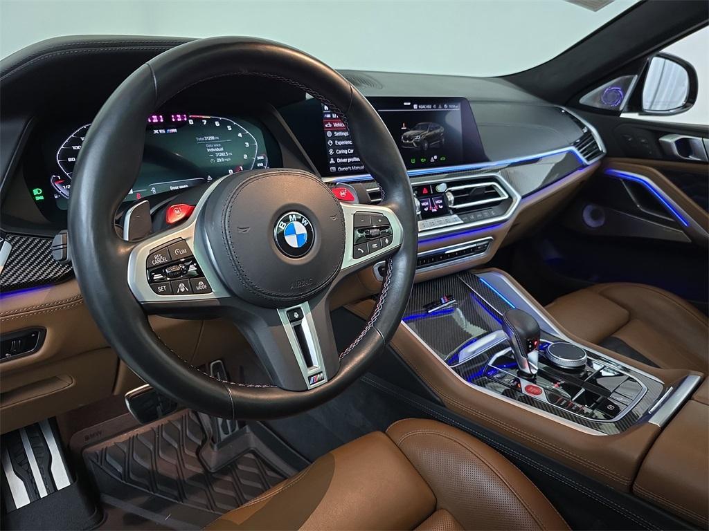 used 2023 BMW X6 M car, priced at $81,770