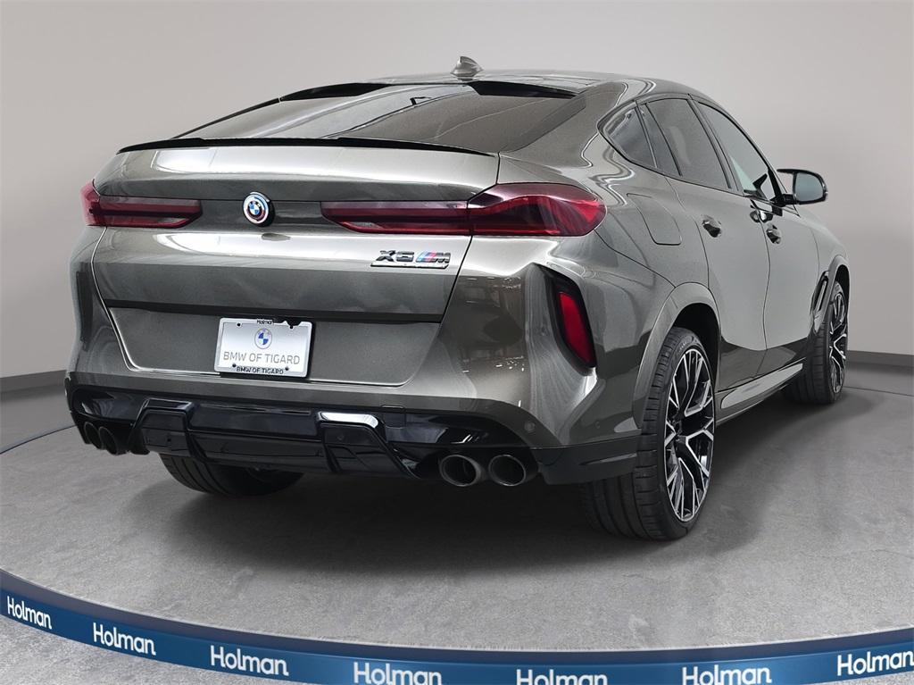 used 2023 BMW X6 M car, priced at $81,770