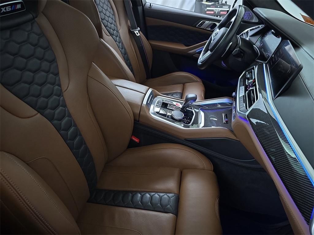 used 2023 BMW X6 M car, priced at $81,770