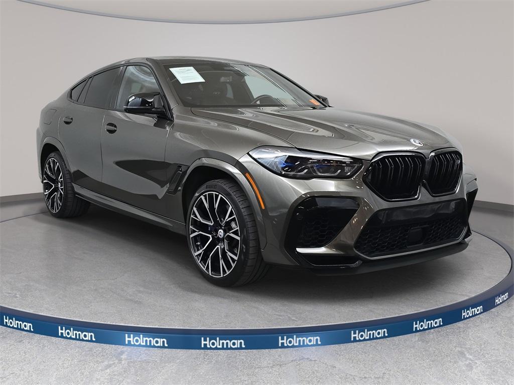 used 2023 BMW X6 M car, priced at $81,770