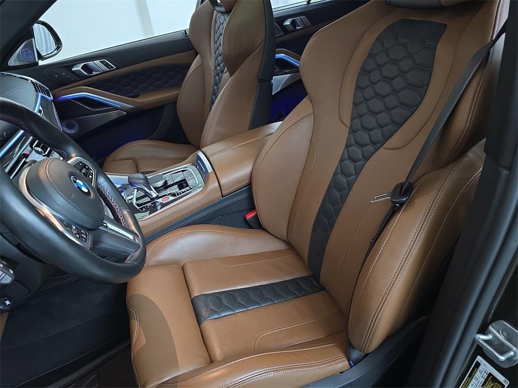 used 2023 BMW X6 M car, priced at $81,770
