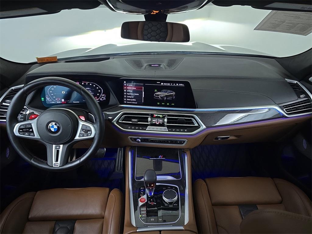 used 2023 BMW X6 M car, priced at $81,770