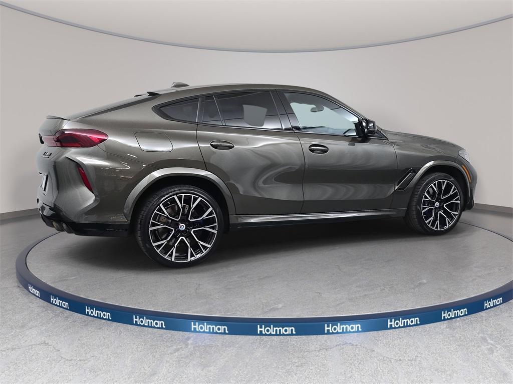 used 2023 BMW X6 M car, priced at $81,770