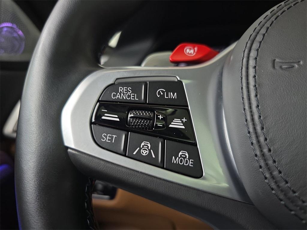 used 2023 BMW X6 M car, priced at $81,770