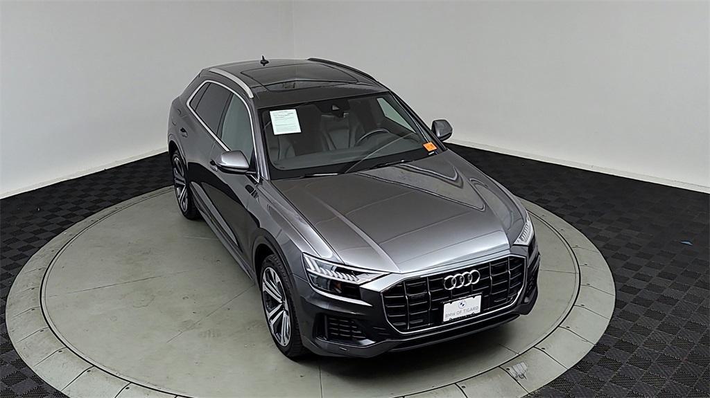 used 2021 Audi Q8 car, priced at $46,385
