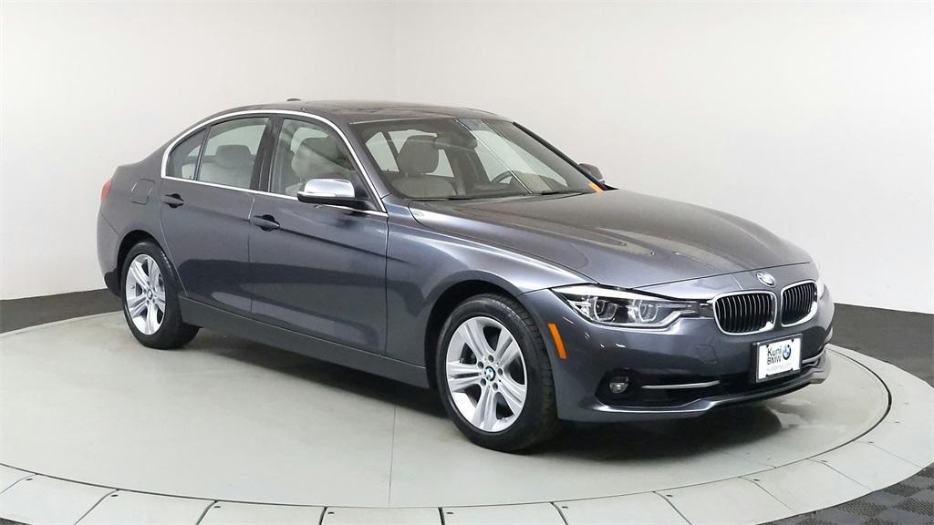 used 2018 BMW 330 car, priced at $24,900
