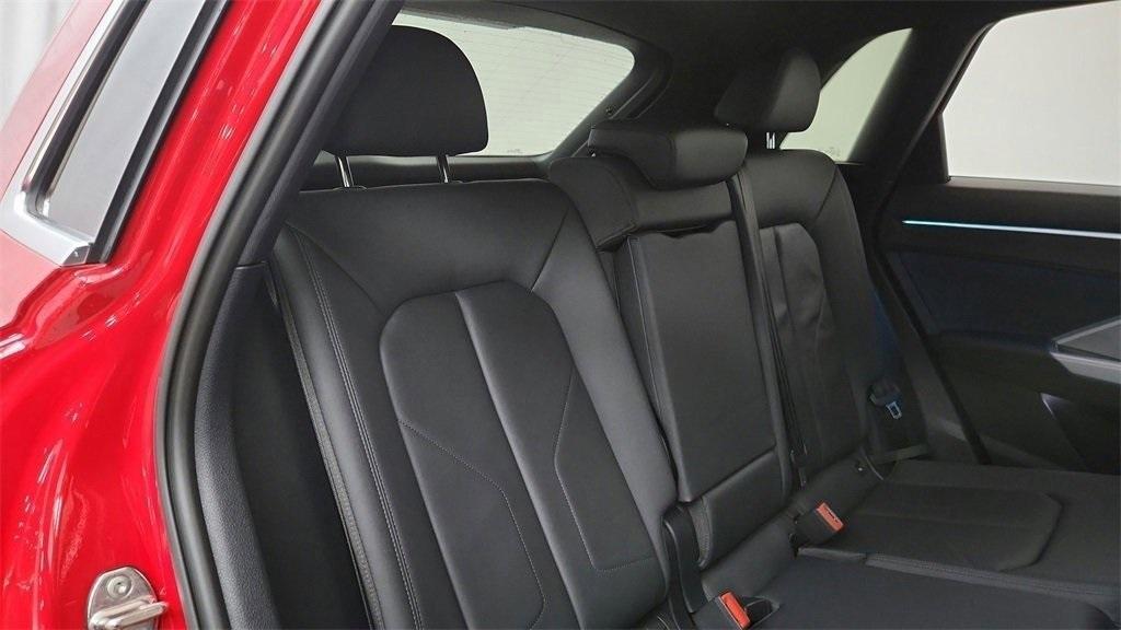 used 2022 Audi Q3 car, priced at $26,220