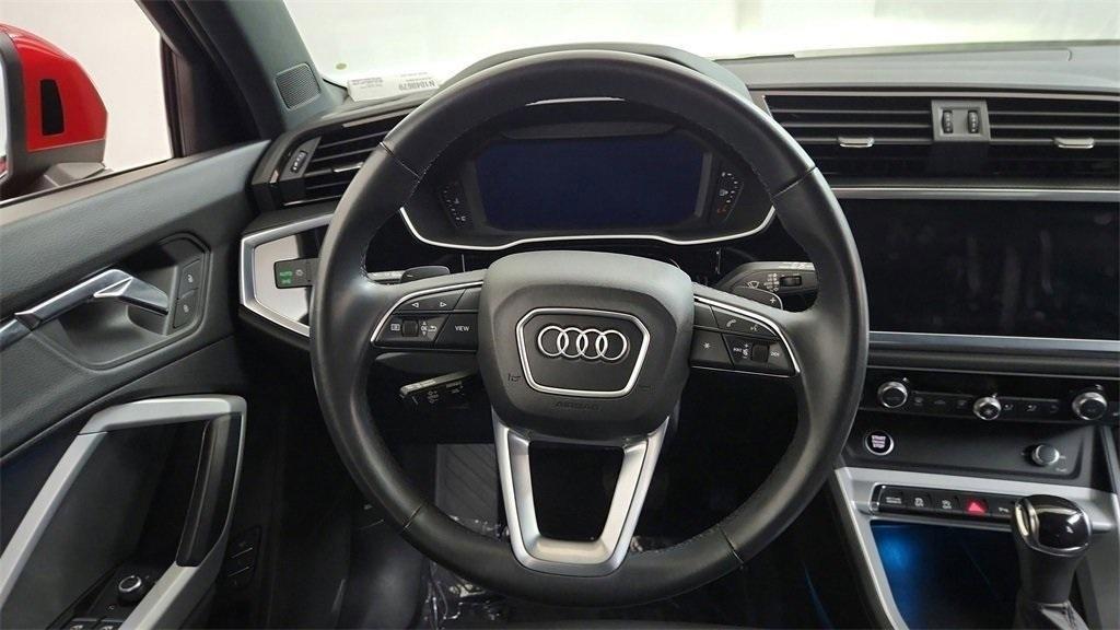 used 2022 Audi Q3 car, priced at $26,220