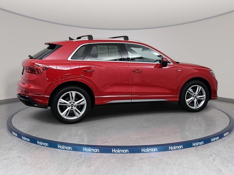 used 2022 Audi Q3 car, priced at $26,220