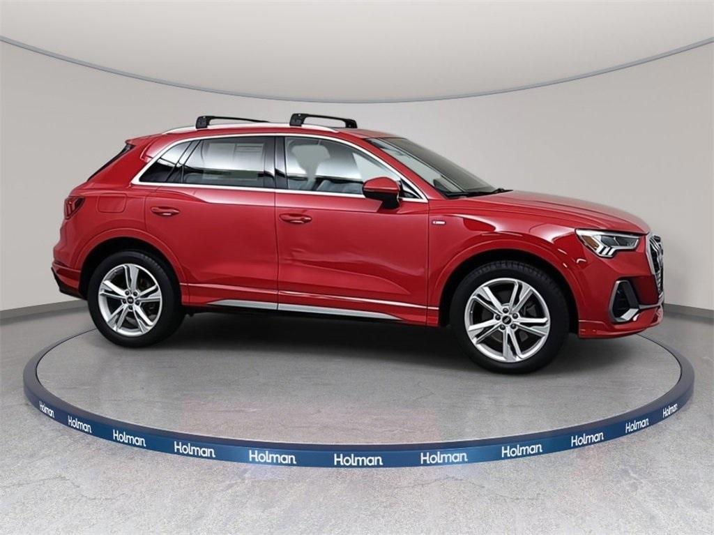 used 2022 Audi Q3 car, priced at $26,220