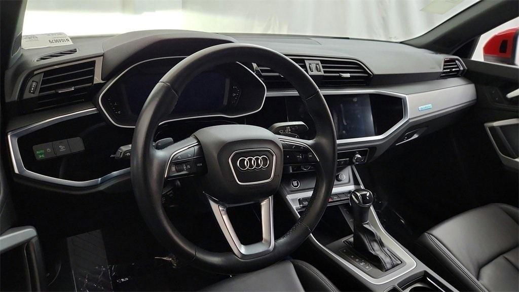used 2022 Audi Q3 car, priced at $26,220
