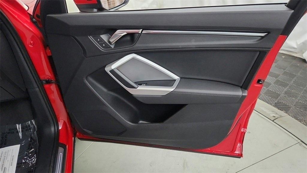 used 2022 Audi Q3 car, priced at $26,220