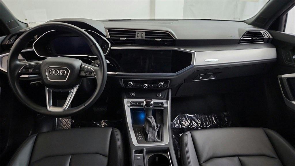 used 2022 Audi Q3 car, priced at $26,220