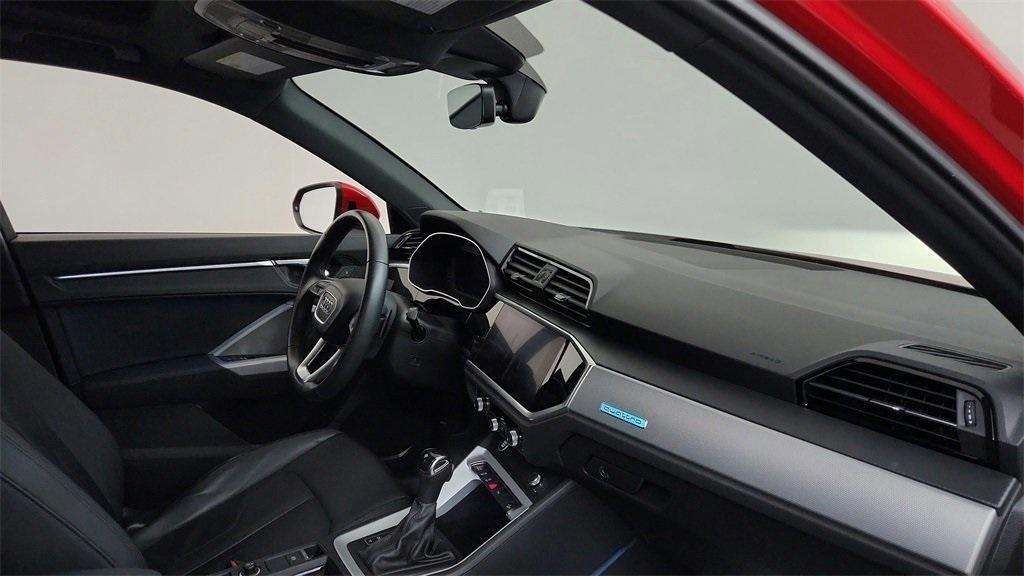used 2022 Audi Q3 car, priced at $26,220