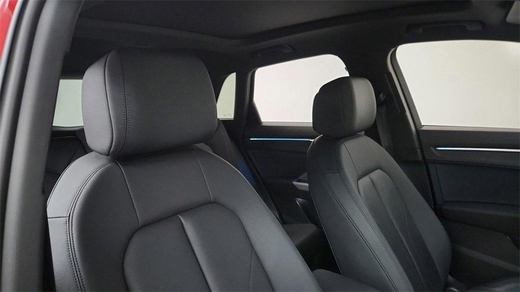 used 2022 Audi Q3 car, priced at $26,220