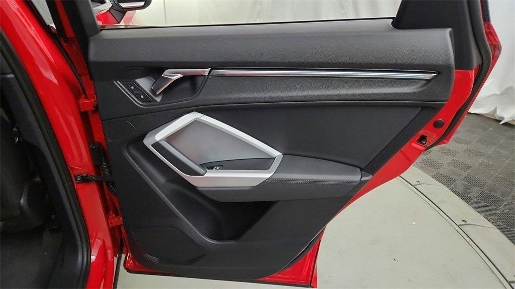 used 2022 Audi Q3 car, priced at $26,220