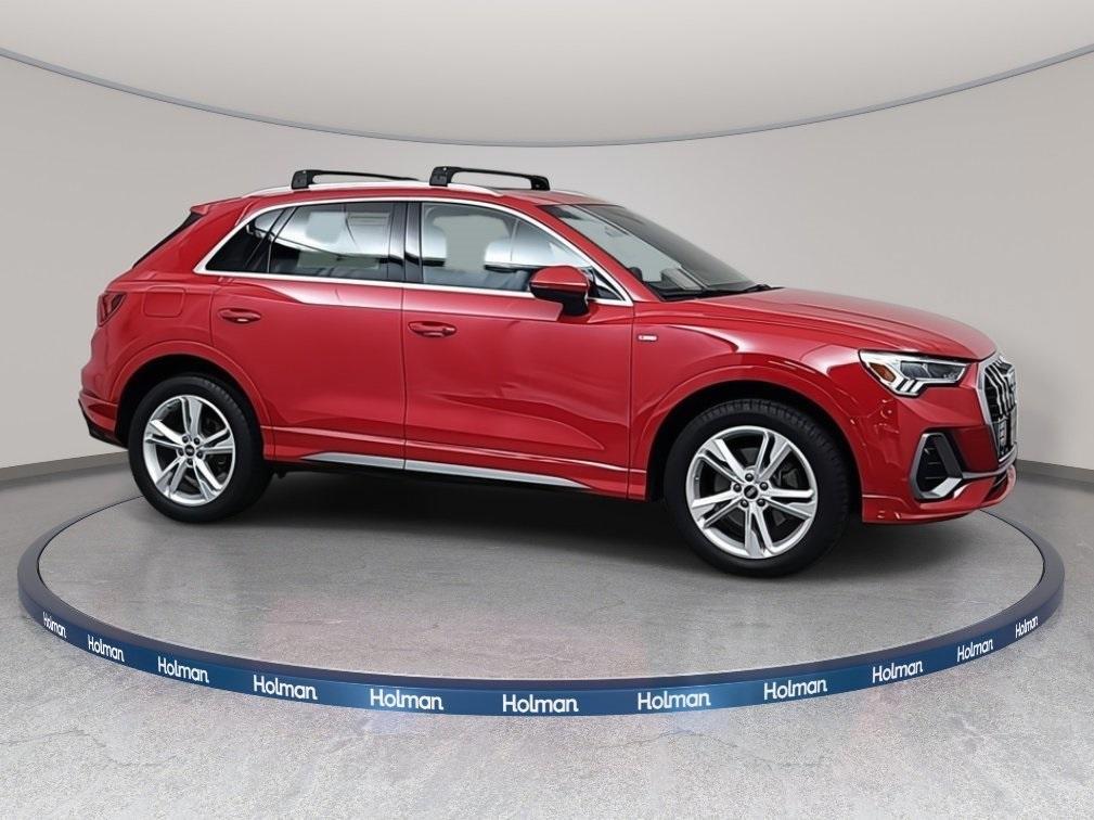 used 2022 Audi Q3 car, priced at $26,220